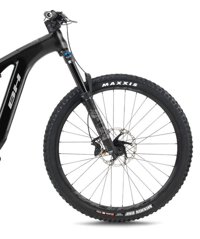 Bicicleta eléctrica Bh Atomx Lynx 9.7 (2025)negro gris 2/3