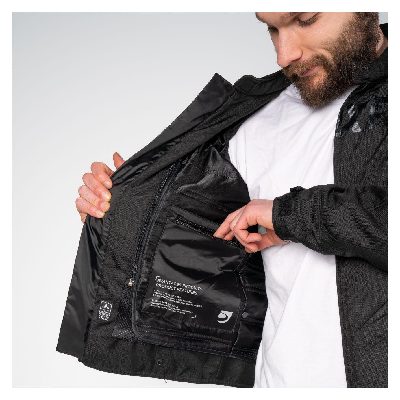 Blouson Moto HOMME Certifié | TRUSTER MOTOBLOUZ 6/7