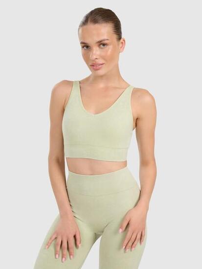 Soutien-gorge de sport a maintien moyen pour femme