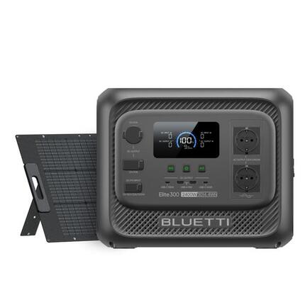 Elite 300 +200W Tragbare Powerstation 3014Wh für Wohnmobilreisen & Notstrom