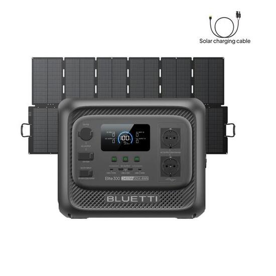 Elite 300 +500W Tragbare Powerstation 3014Wh für Wohnmobilreisen & Notstrom