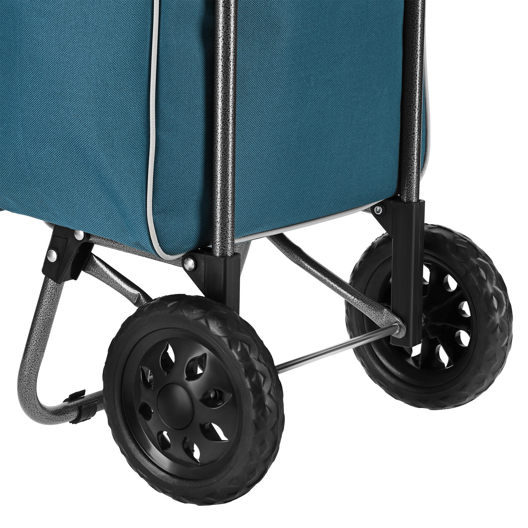 Chariot de courses 40 l turquoise NILS NC17106 3/7