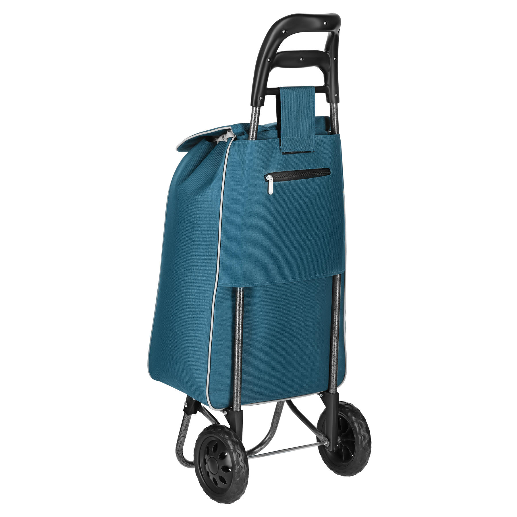Chariot de courses 40 l turquoise NILS NC17106 2/7