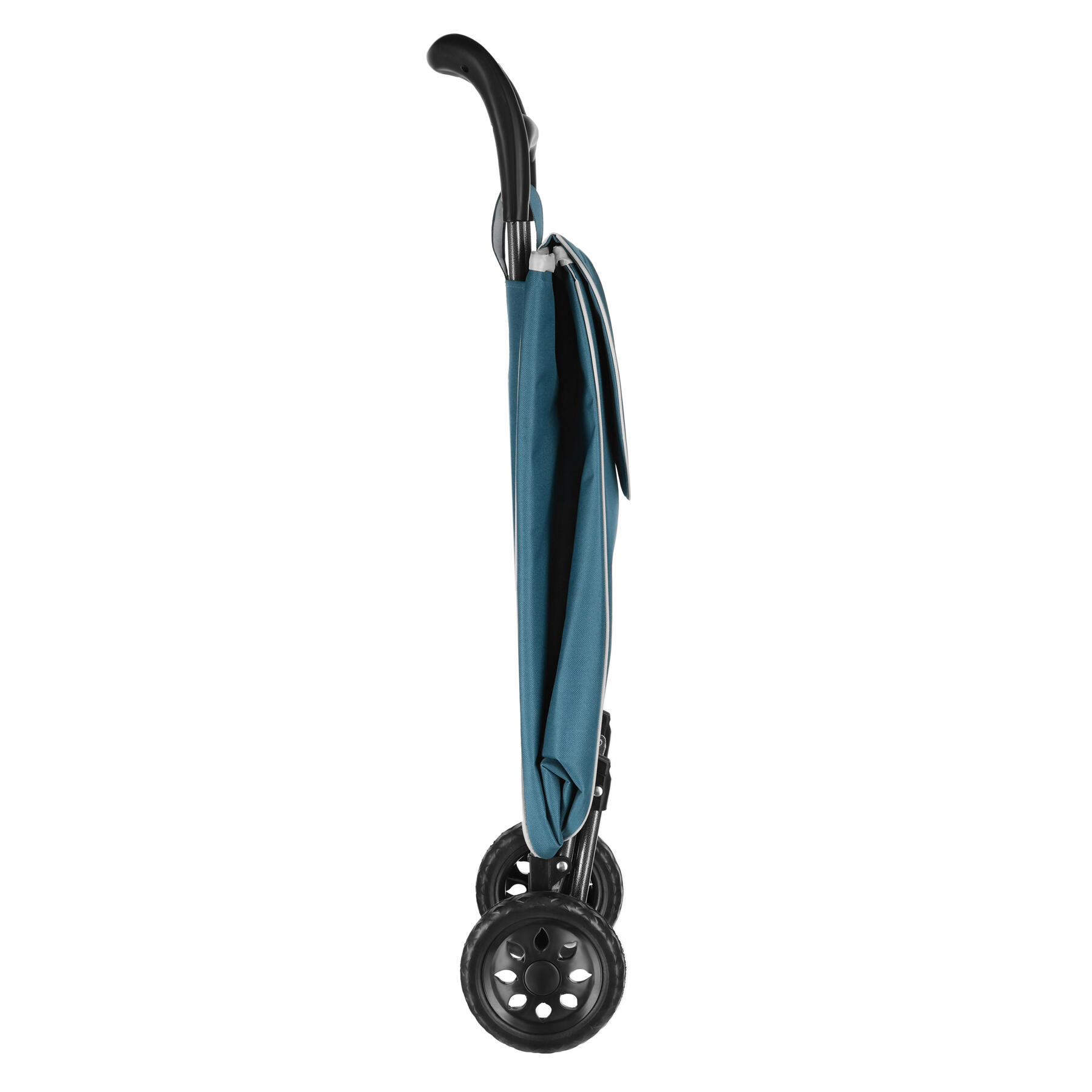 Chariot de courses 40 l turquoise NILS NC17106 5/7