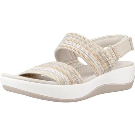 Sandalen Clarks Modell Arla Stroll Farbe Beige