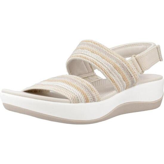 Sandalen Clarks Modell Arla Stroll Farbe Beige