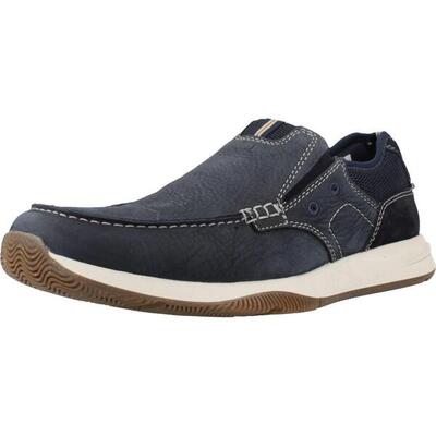 Sneakers clarks model sailview step kleur blauw