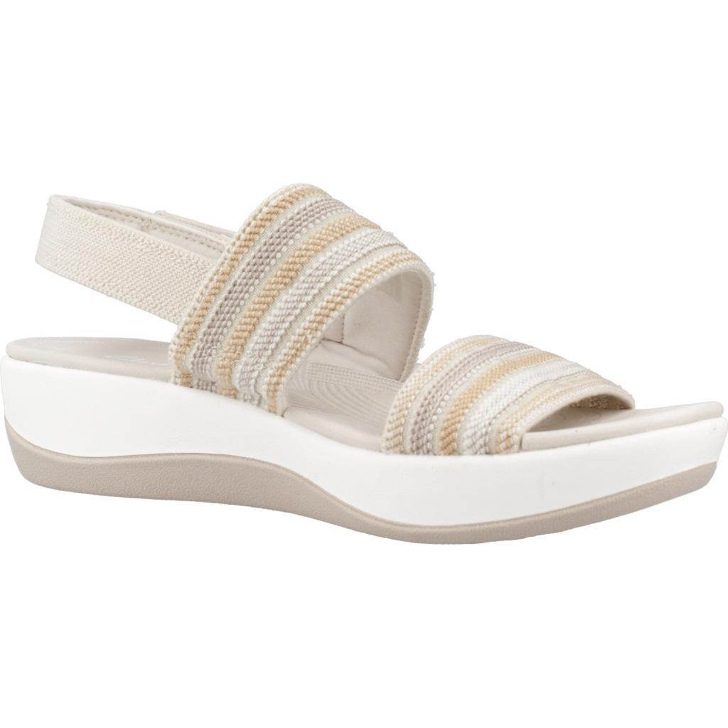 Clarks Modelo Arla Stroll Cor Bege 5/5