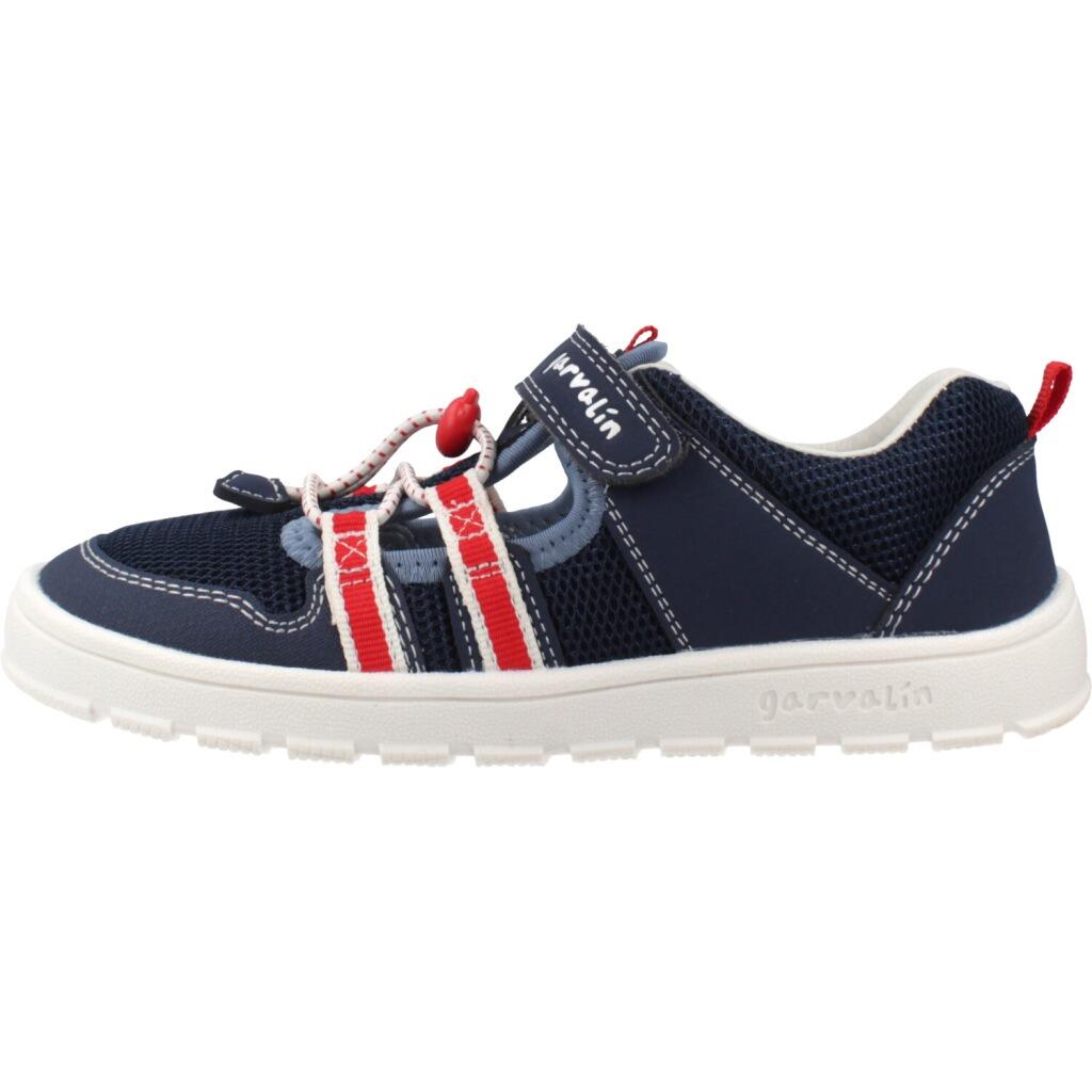 Sandalias Barefoot Niño Garvalín 252505A Azul Marino Cierre Adherente 2/7