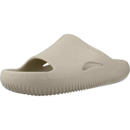 Sandały CROCS MELLOW RECOVERY SLIDE Beżowy