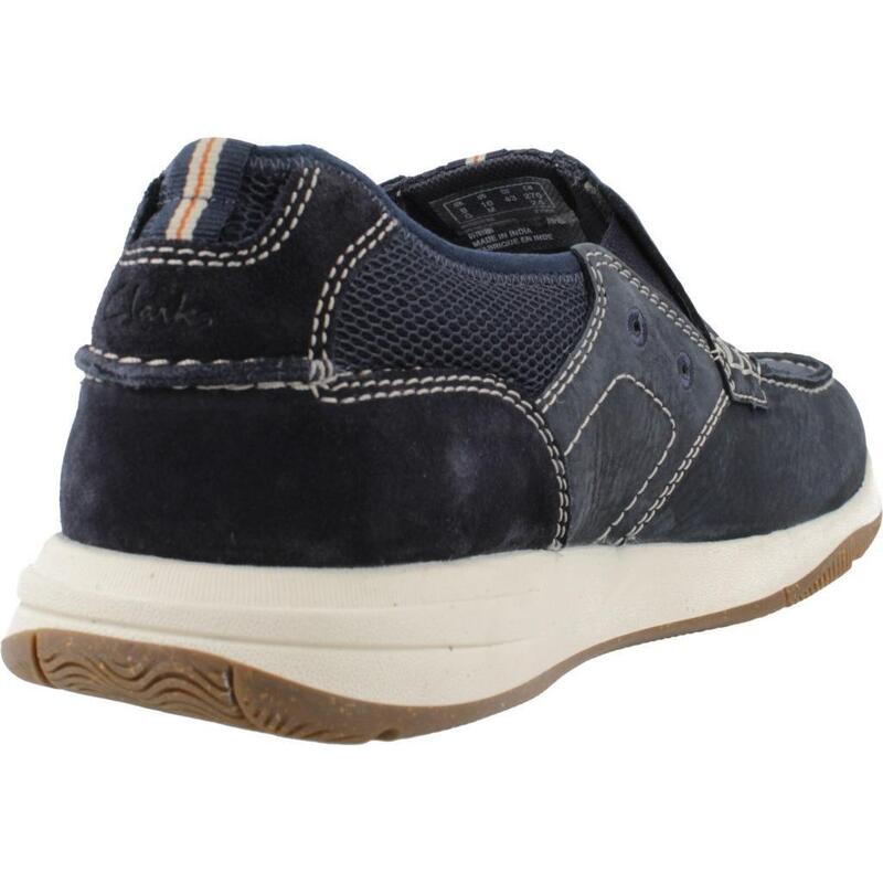 Tenisky Clarks Model Sailview Step Barva Modrý