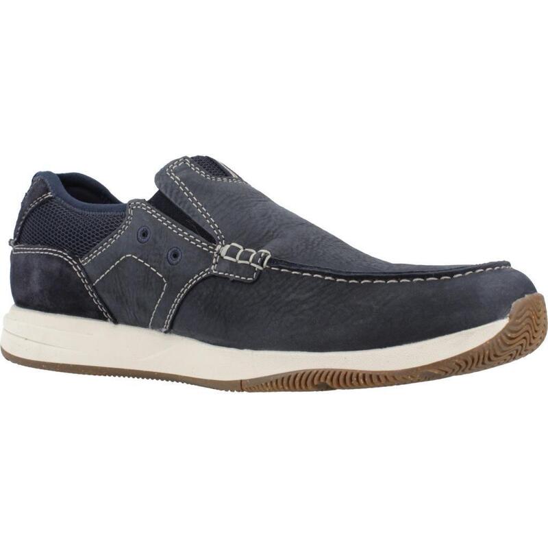 Tenisky Clarks Model Sailview Step Barva Modrý