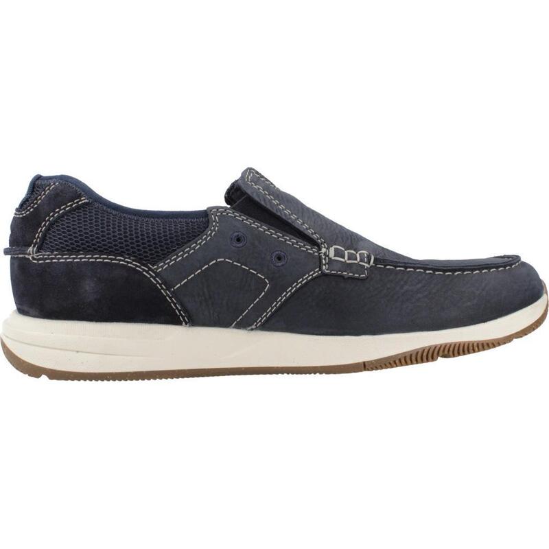 Tenisky Clarks Model Sailview Step Barva Modrý