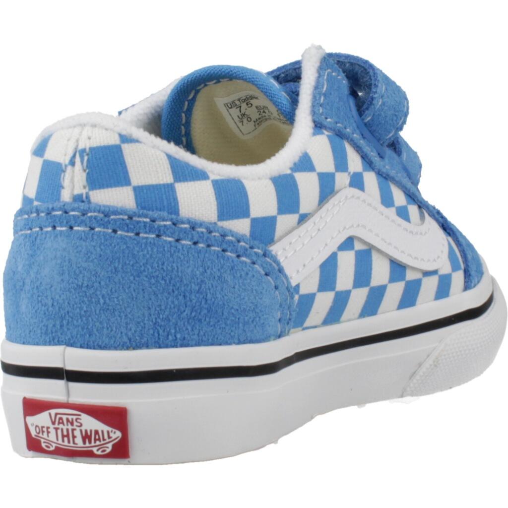 Sapatilhas para Criança Vans Old Skool v Junior Azul. 3/5
