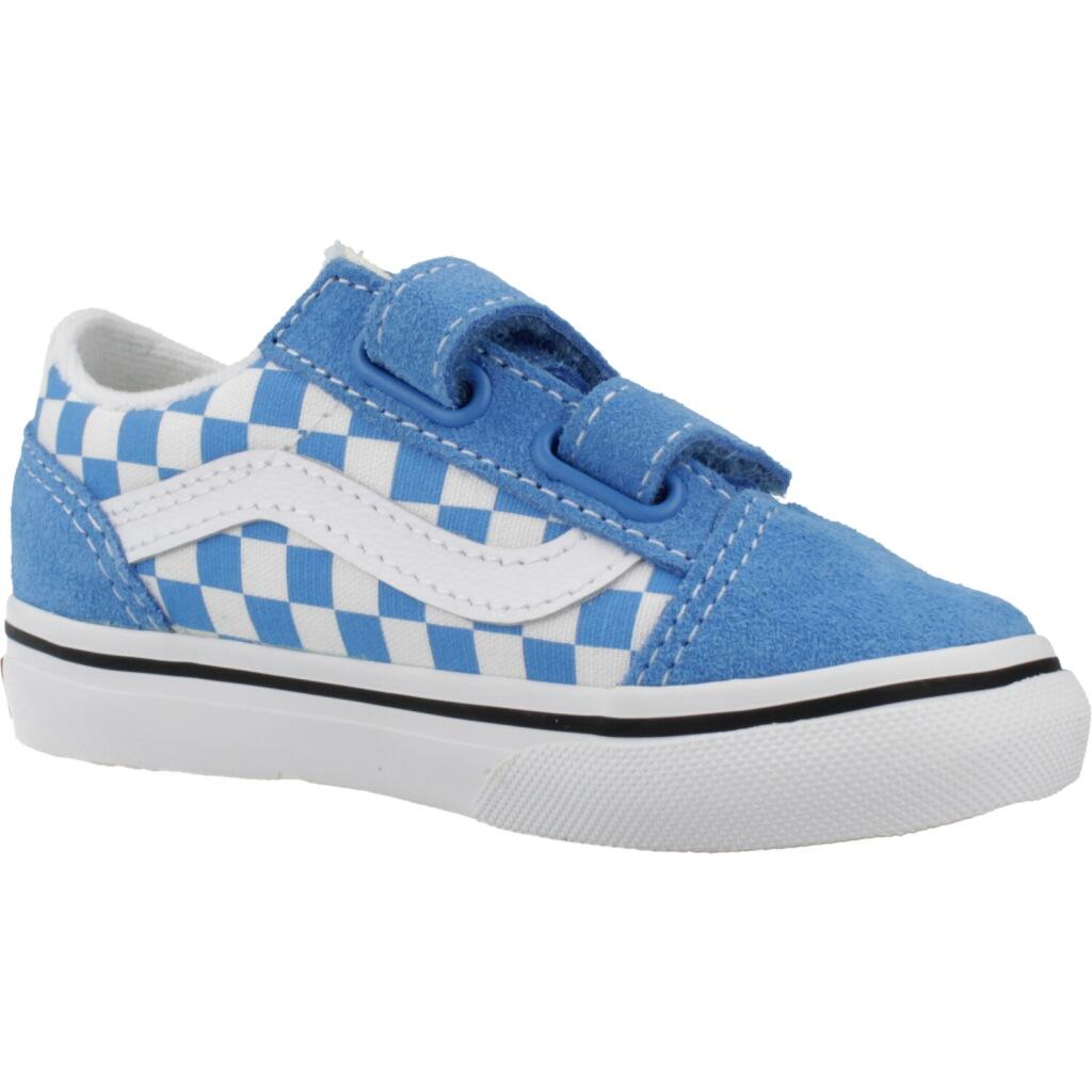 Sapatilhas para Criança Vans Old Skool v Junior Azul. 5/5