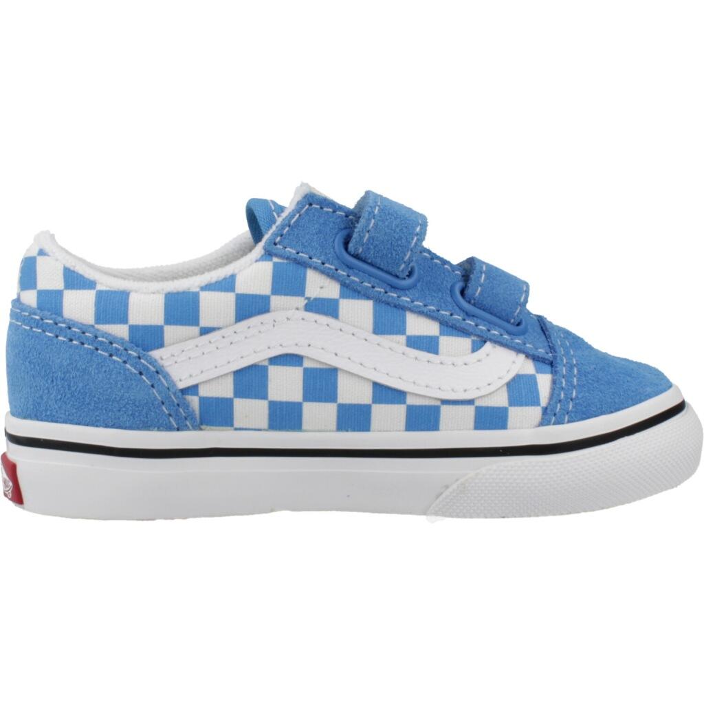Sapatilhas para Criança Vans Old Skool v Junior Azul. 4/5