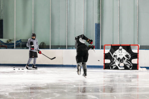 SKLZ Hockey Schiettrainer voor het verbeteren van schietvaardigheden en precisie 3/4