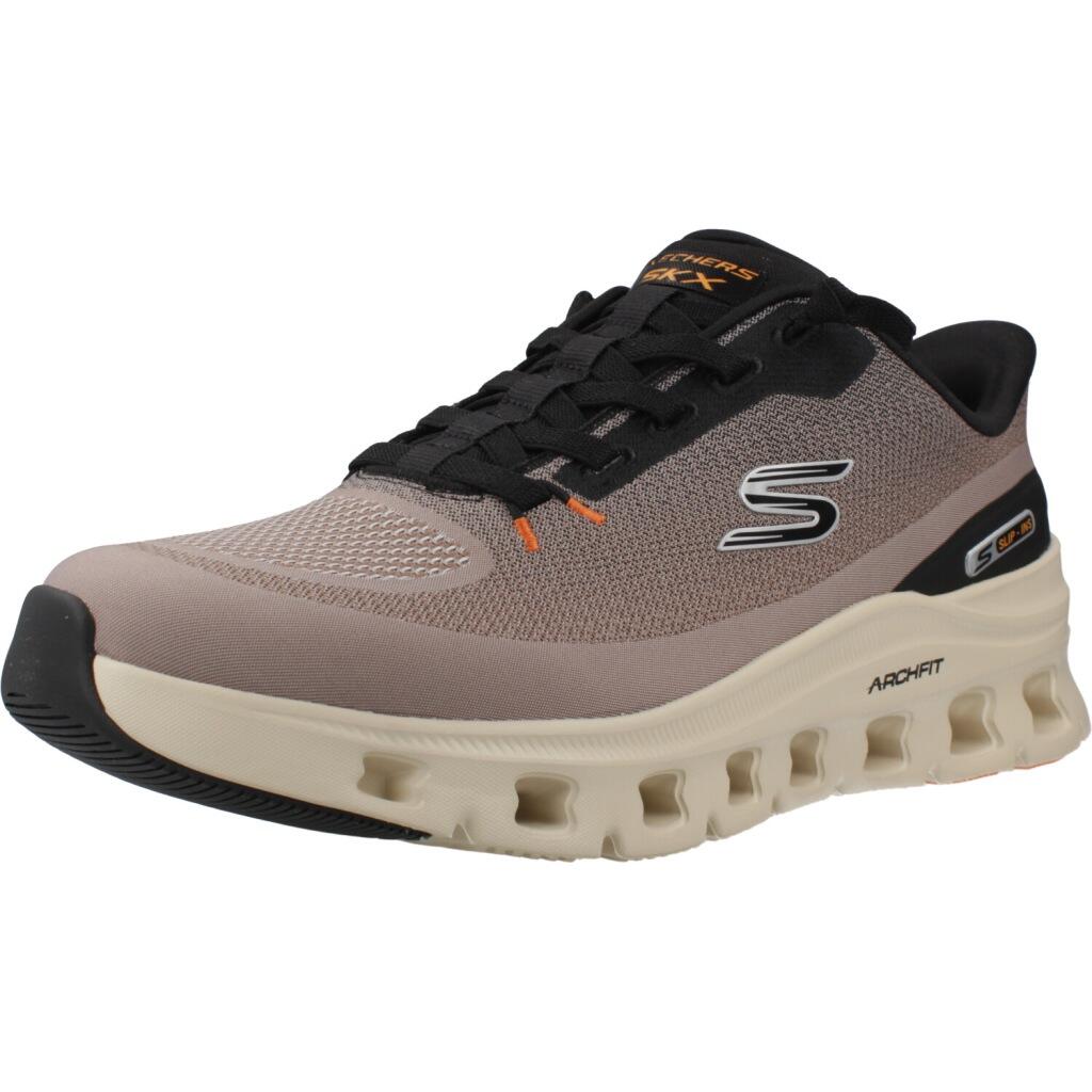 Buty SKECHERS ARCH FIT GLIDE STEP PRO Brązowy