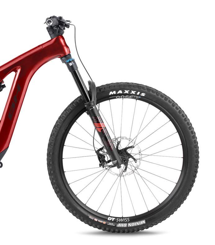 Bicicleta eléctrica Bh Atomx Lynx 9.8 (2025)rojo 2/3