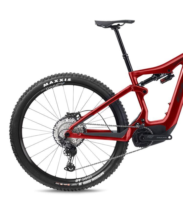 Bicicleta eléctrica Bh Atomx Lynx 9.8 (2025)rojo 3/3