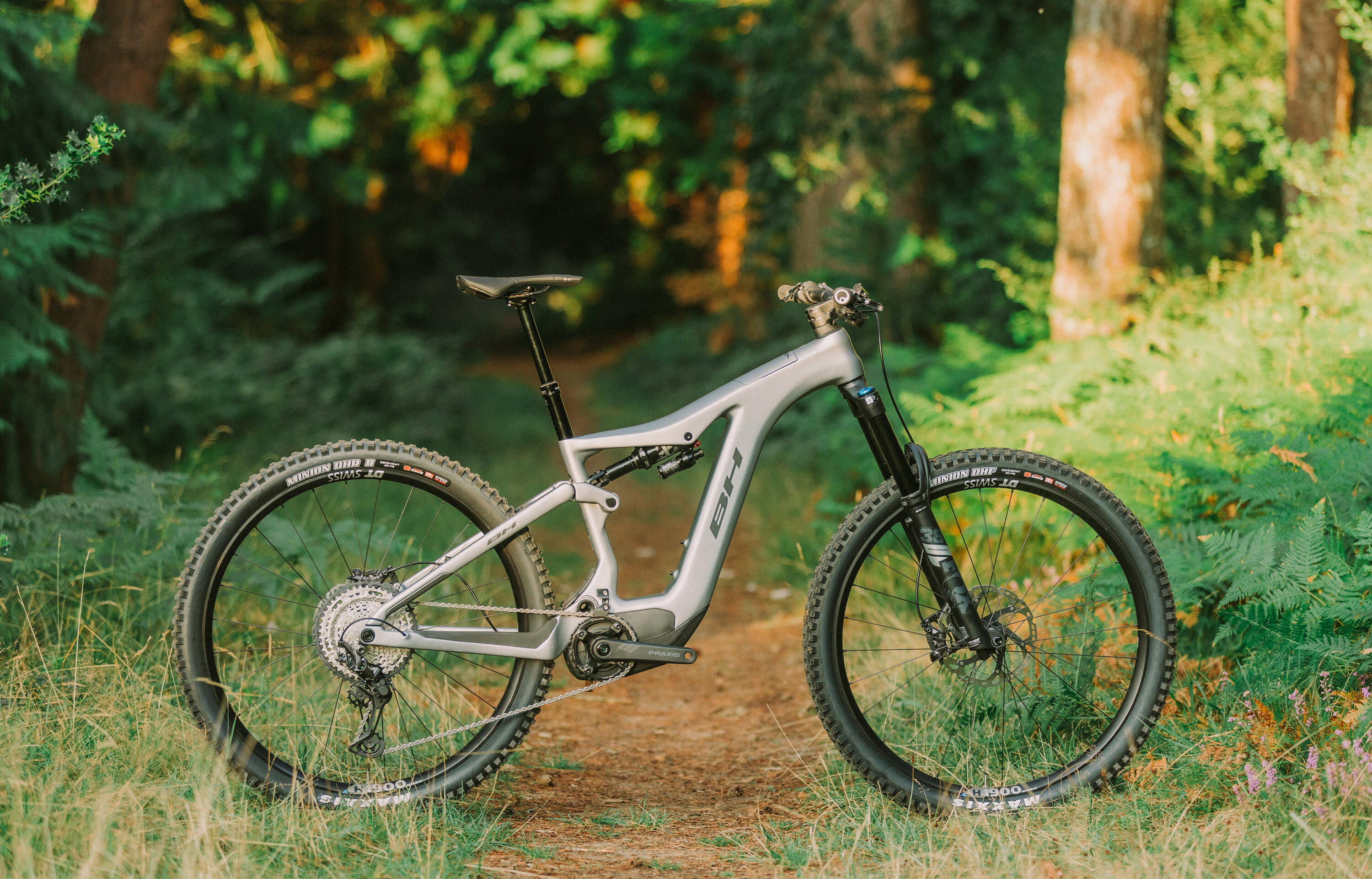 Bicicleta eléctrica Bh Atomx Lynx 9.8 (2025)gris-negro 4/4