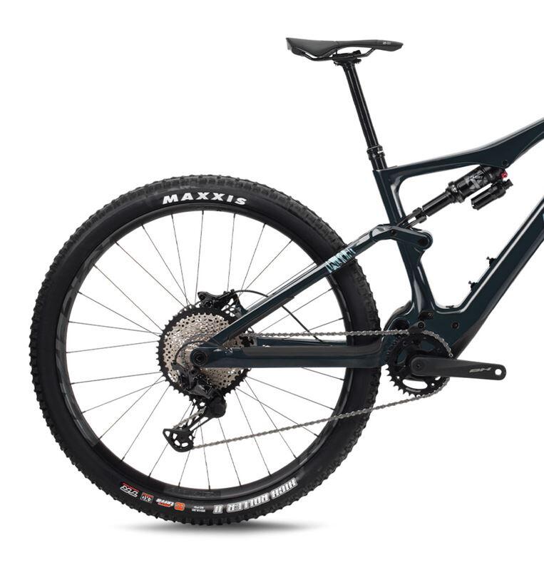 Bicicleta eléctrica Bh Ilynx Trail Carbon 8.7 (2026)verde 2/3