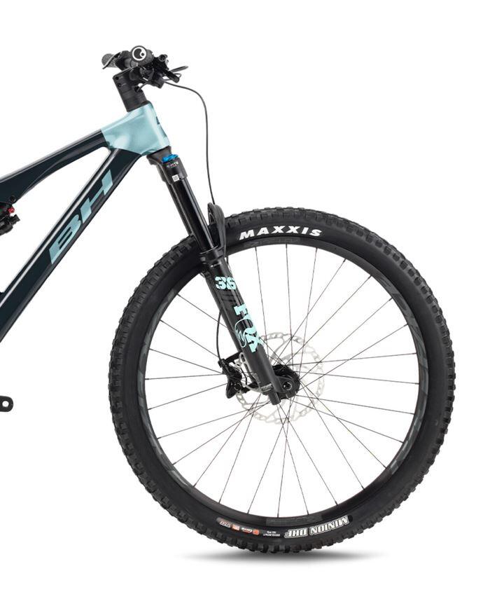 Bicicleta eléctrica Bh Ilynx Trail Carbon 8.7 (2026)verde 3/3