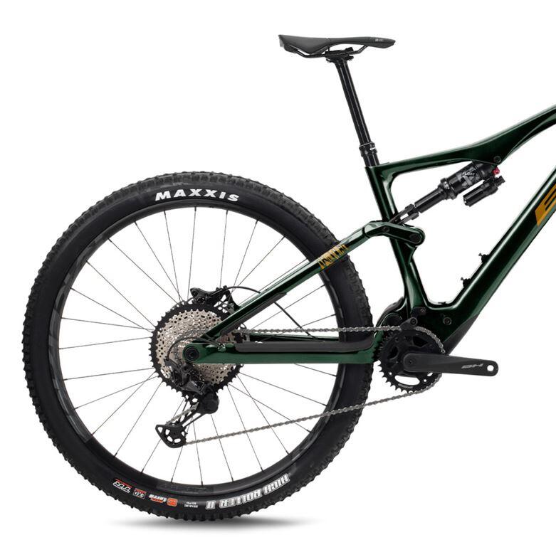 Bicicleta eléctrica Bh Ilynx Trail Carbon 8.7 (2026)verde-naranja 2/3
