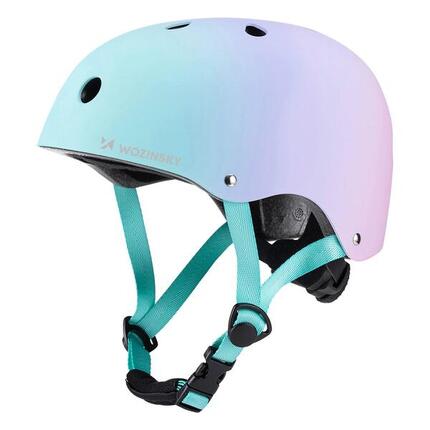 Bmx/Scooter Helm Wozinsky Farbverlauf