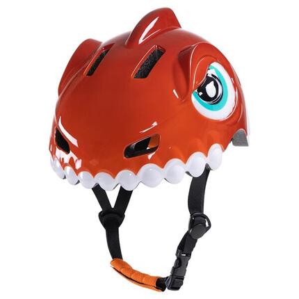 Casque de vélo pour enfants motif dinosaure Wozinsky
