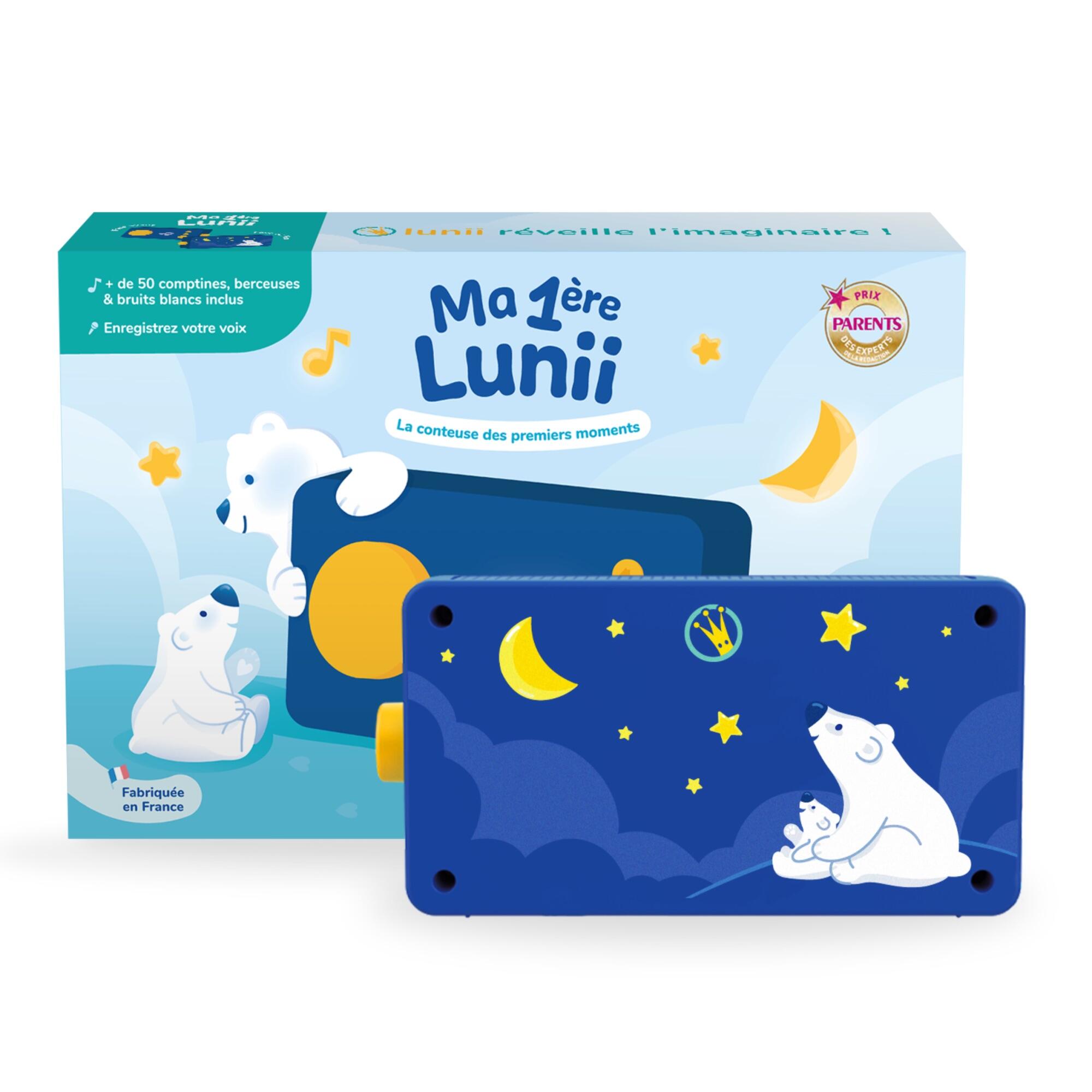Lunii – Ma 1ère Lunii – Conteuse évolutive pour enfants jusqu’à 8 ans 1/6