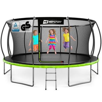 Trampoline pompoen 16ft (488cm) hop-sport hs-pt16i pompoen met intern net