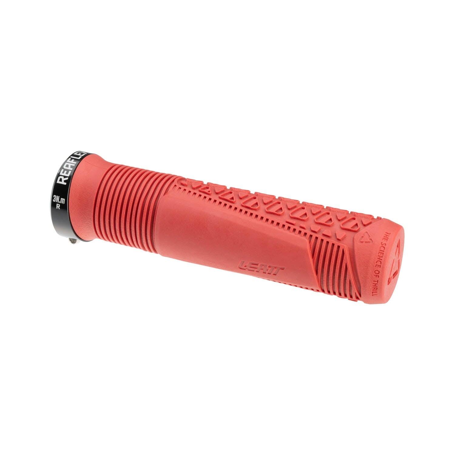 Leatt REAFLEX 6.0 HANDVATTEN - DONKERROOD THIN 29 MM MTB 4/5