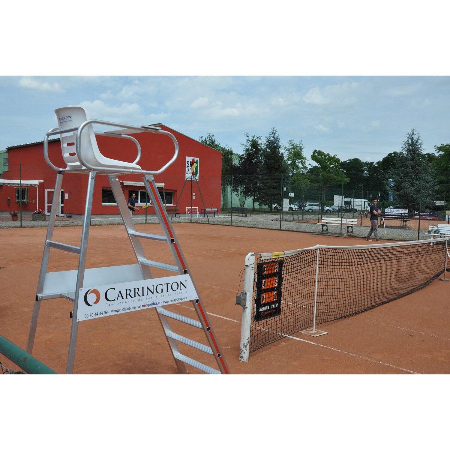 Spielstandstabelle Tennis - 60x46cm Carrington 6/6