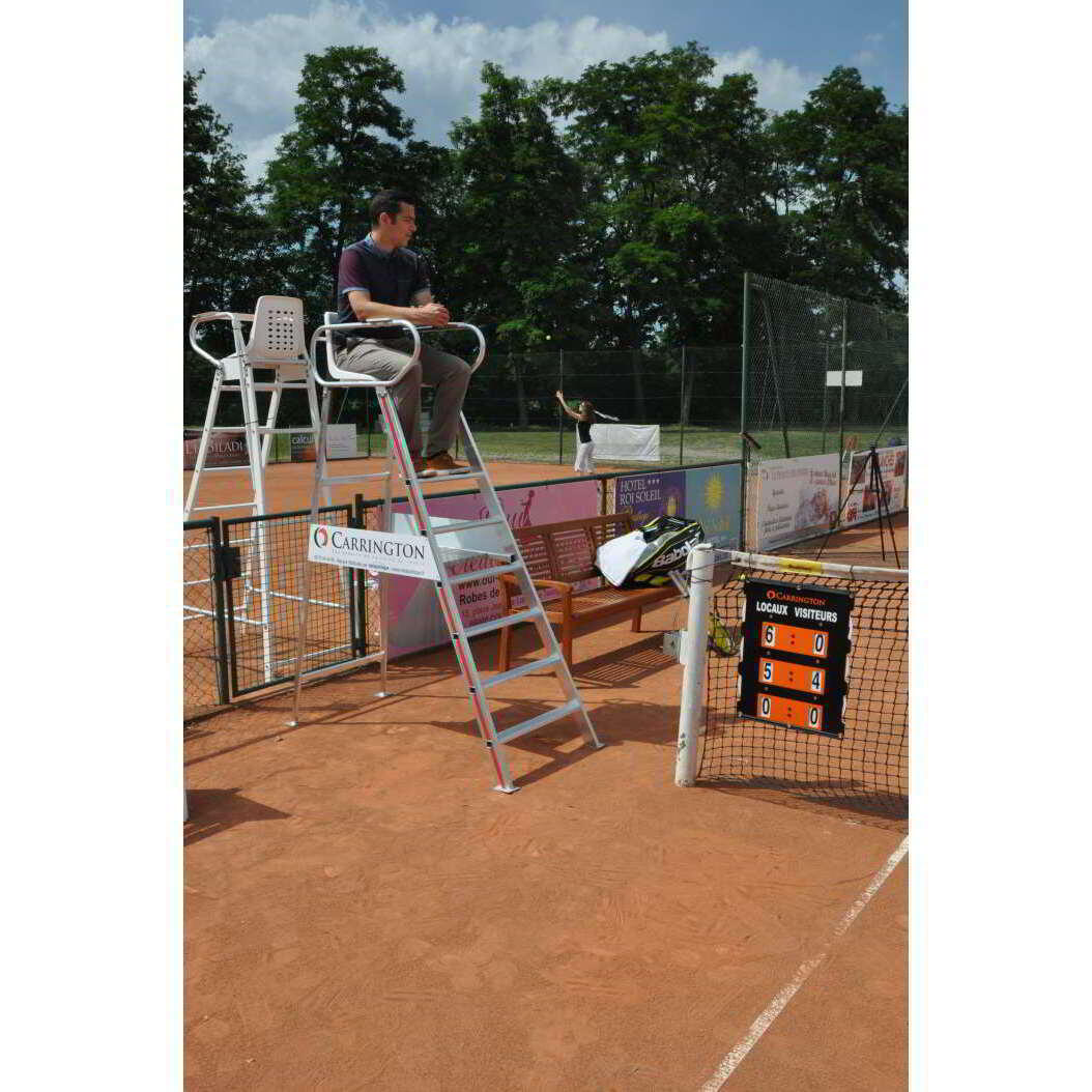 Spielstandstabelle Tennis - 60x46cm Carrington 4/6