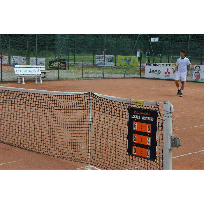 Spielstandstabelle Tennis - 60x46cm Carrington 5/6