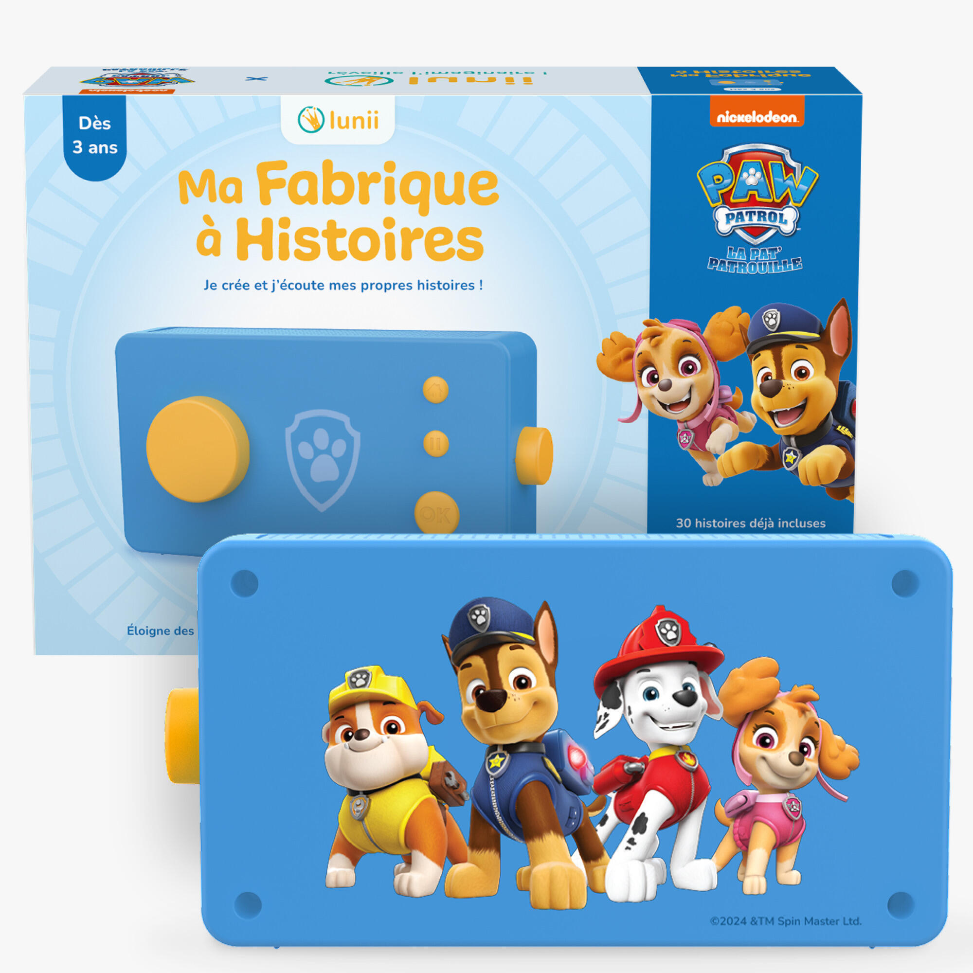Lunii – Pat’ Patrouille – Conteuse interactive 1/6