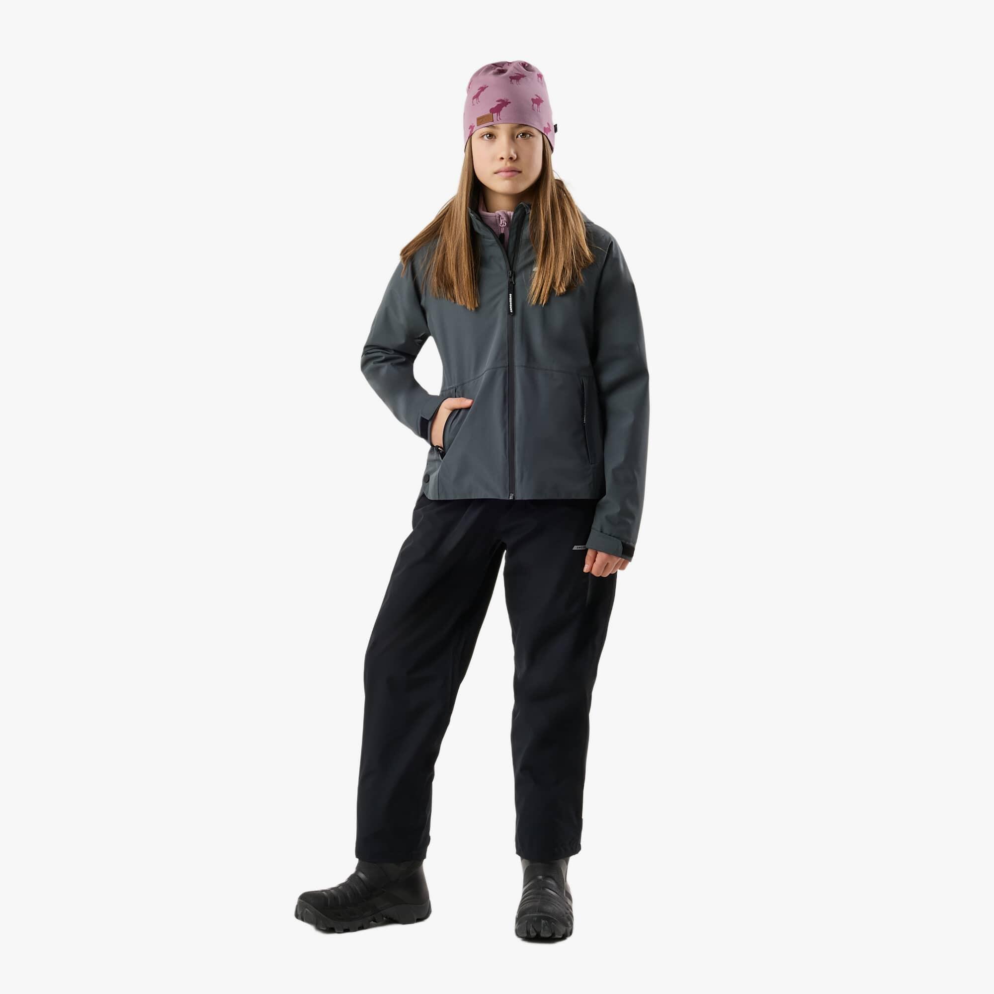 Junior Regenjacke wasserdicht winddicht Orust 3/8