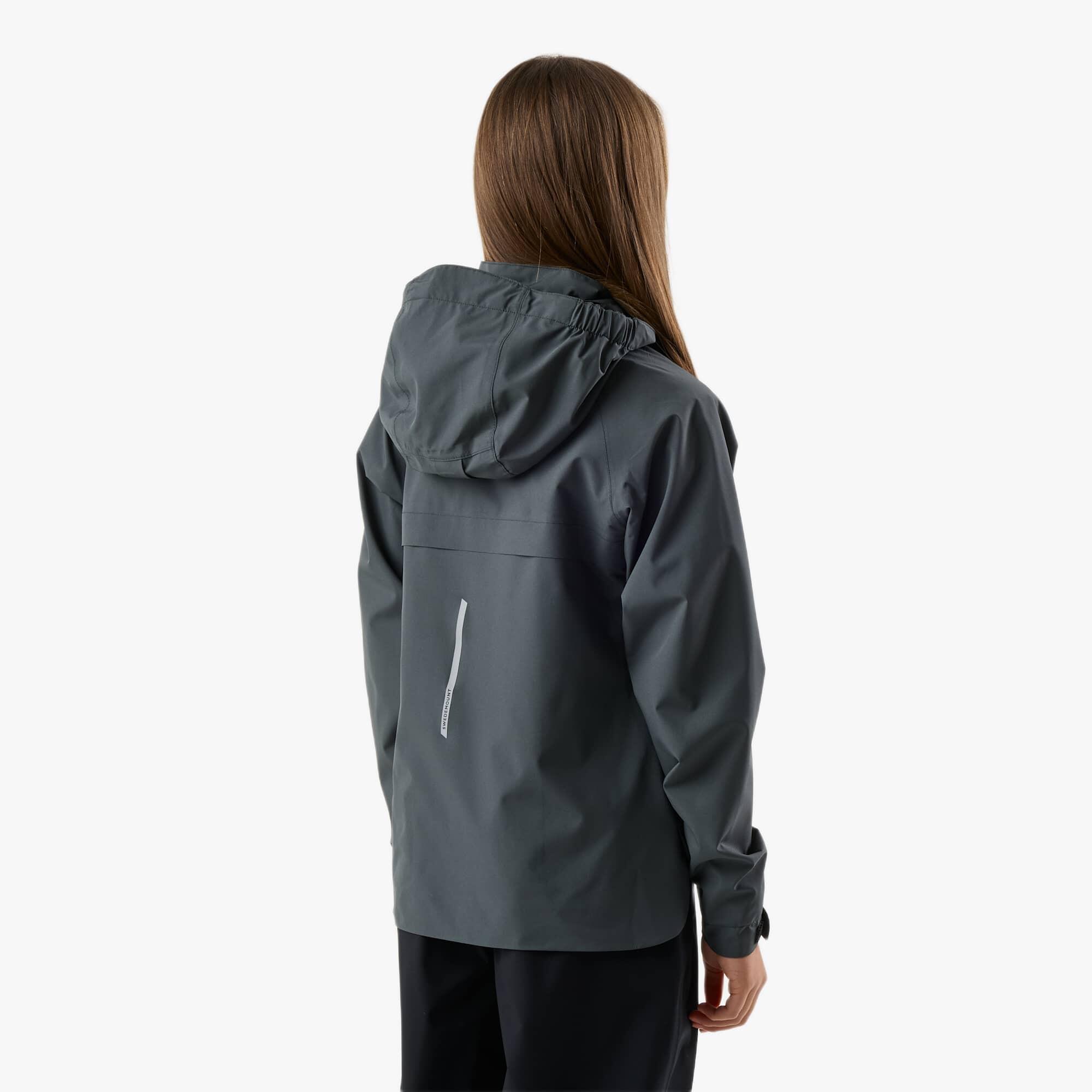 Junior Regenjacke wasserdicht winddicht Orust 2/8