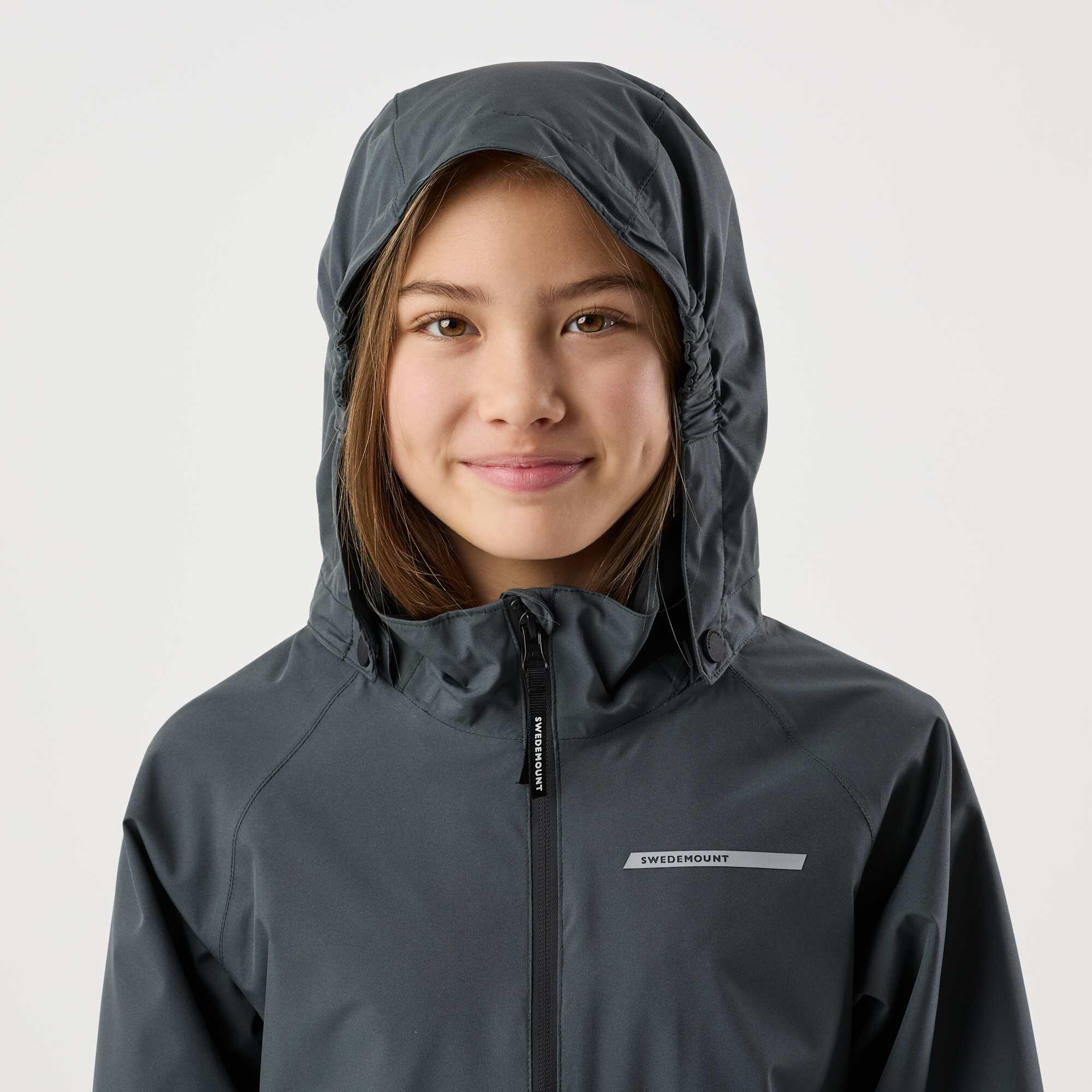 Junior Regenjacke wasserdicht winddicht Orust 5/8