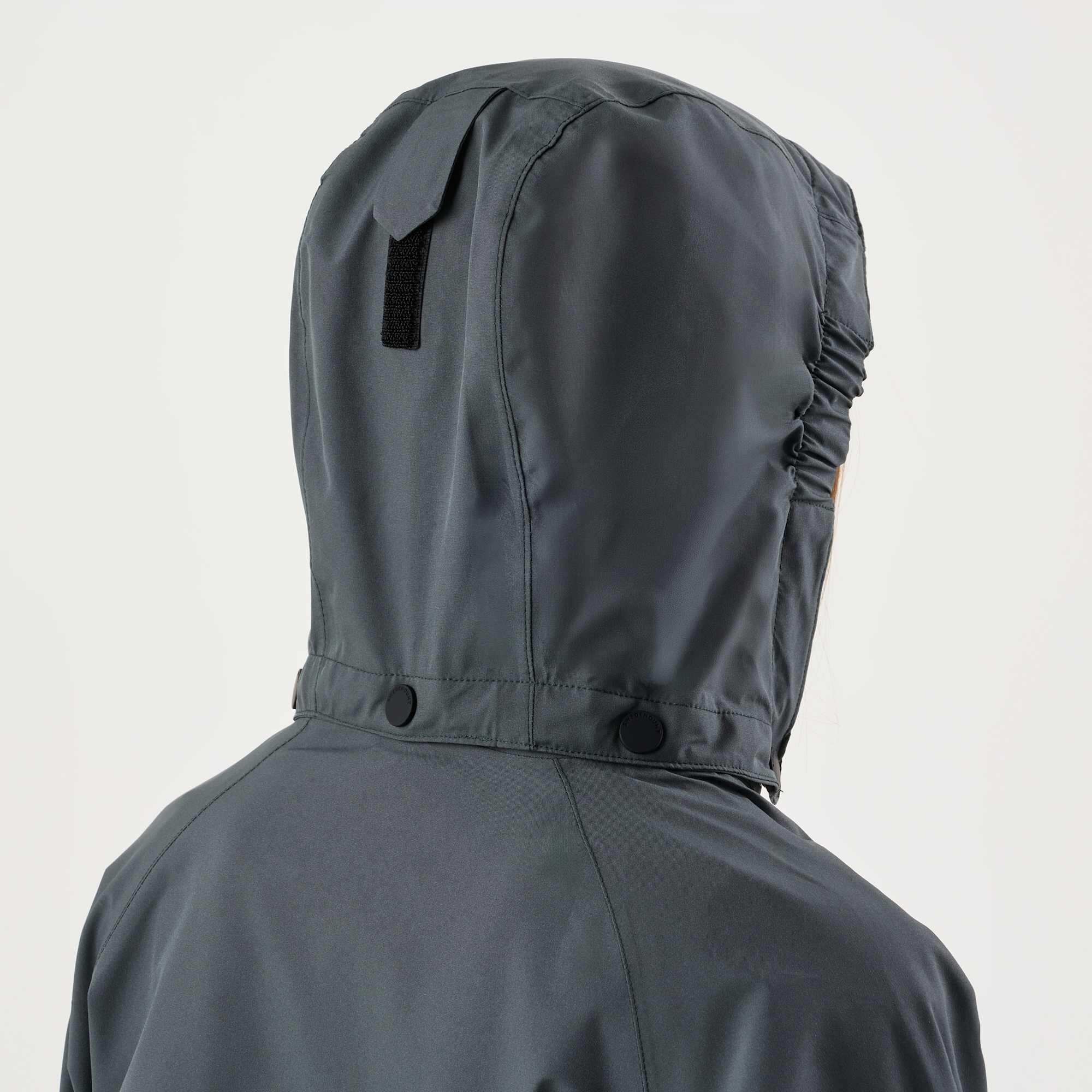 Junior Regenjacke wasserdicht winddicht Orust 7/8