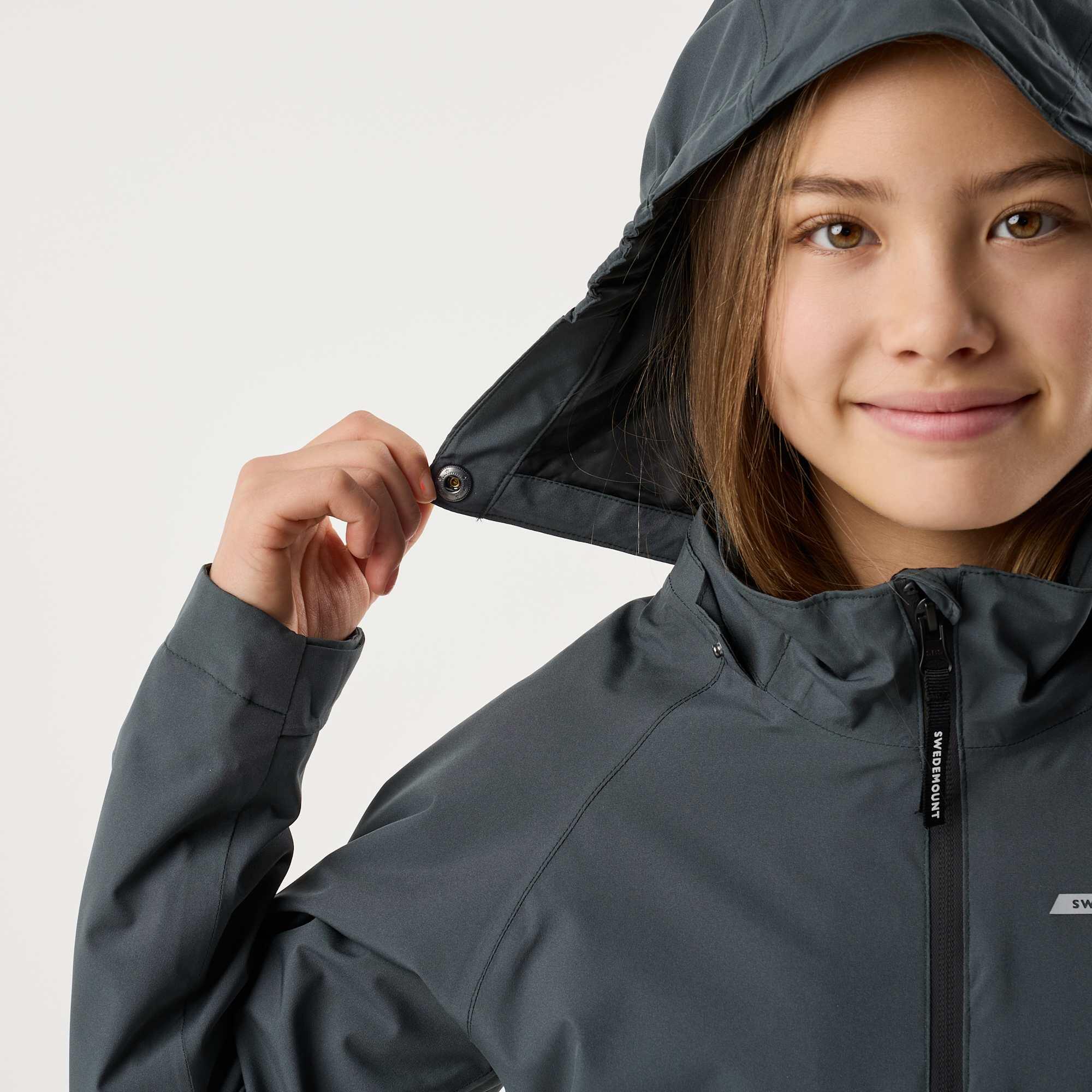 Junior Regenjacke wasserdicht winddicht Orust 6/8