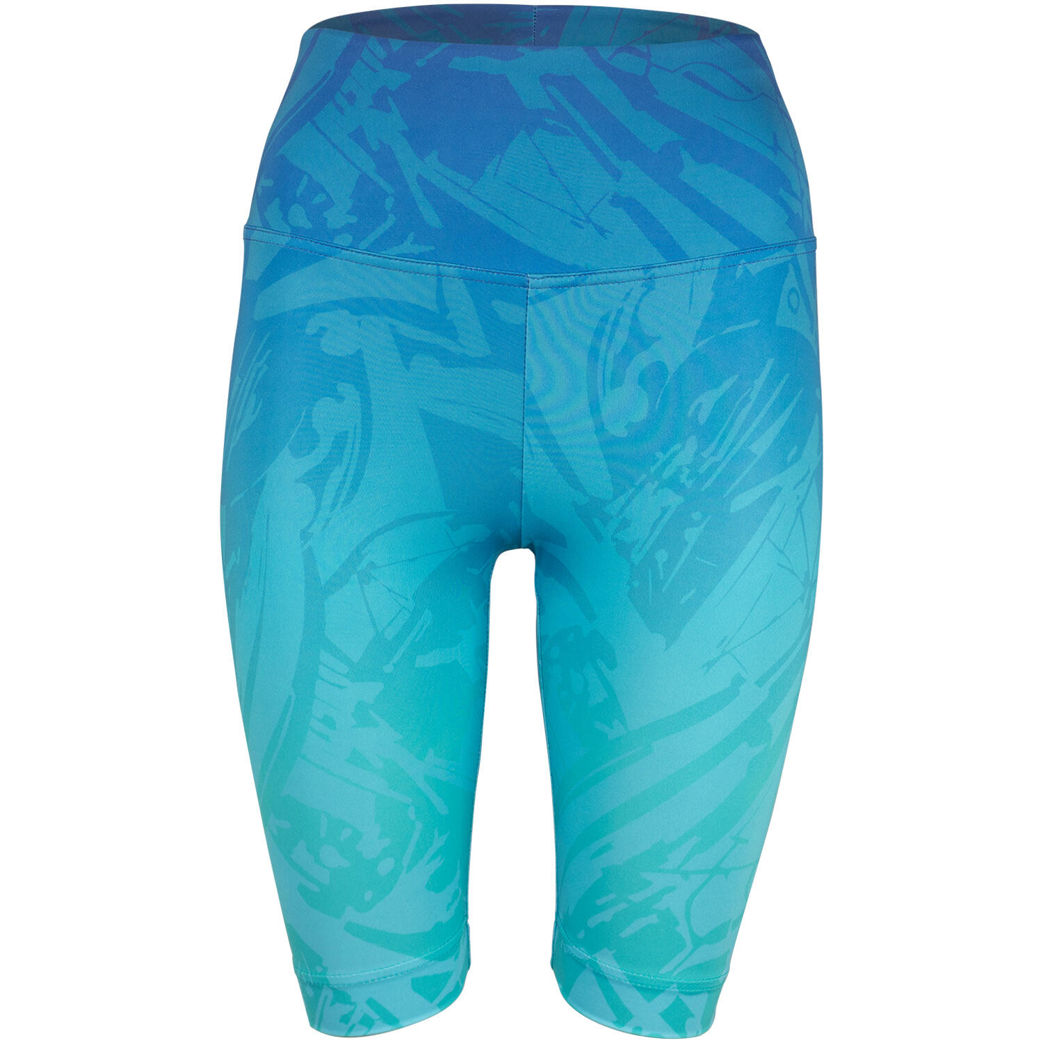 ELEVEN Dámské fitness šortky Eleven Lisbeth Euphoria – jóga a pilates