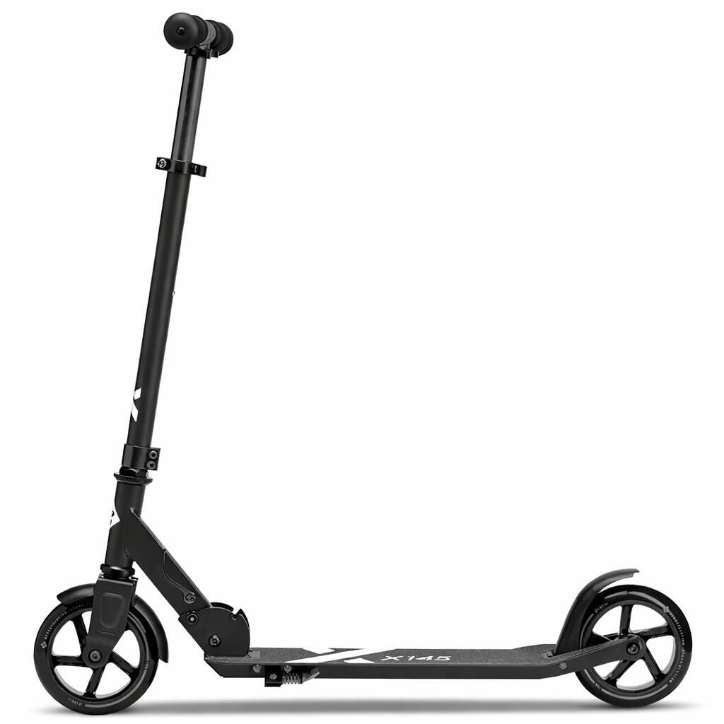 Trotinete Urbana X145 Electro Black White 2/6