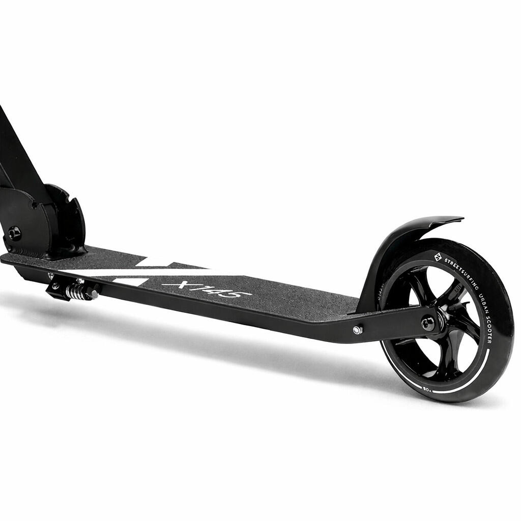 Trotinete Urbana X145 Electro Black White 4/6