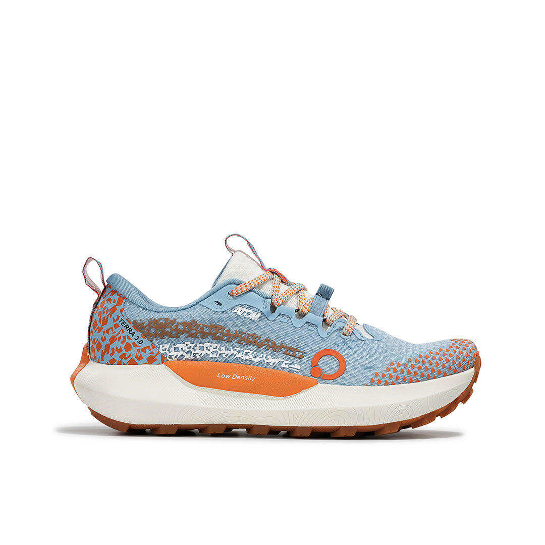 Scarpa da Trail Running Donna  ATOM AT202 Terra V3 Low Density ICE BLUE 1/7