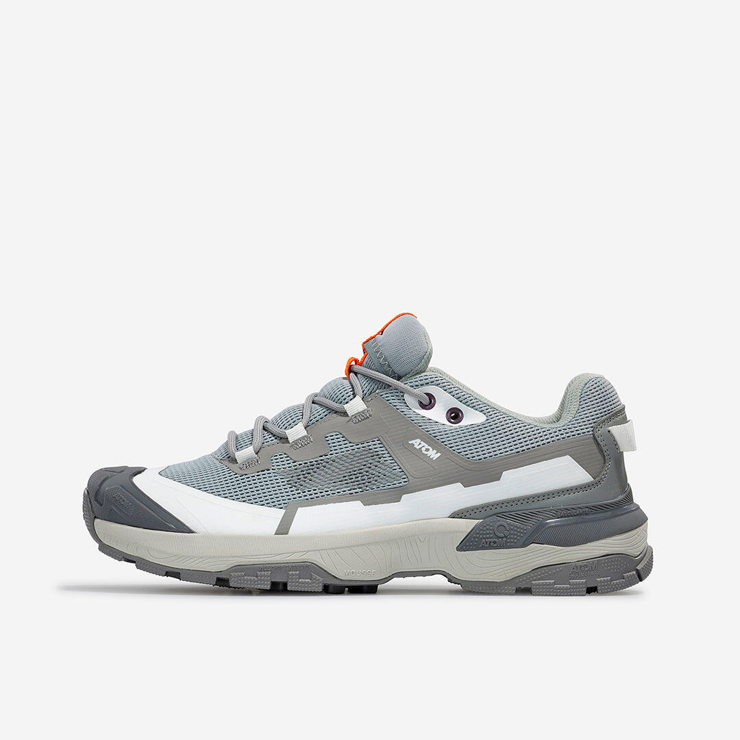 Scarpa da Trekking  Uomo  ATOM AT203 Hard-Rally Exploer Pro GREY 3/7