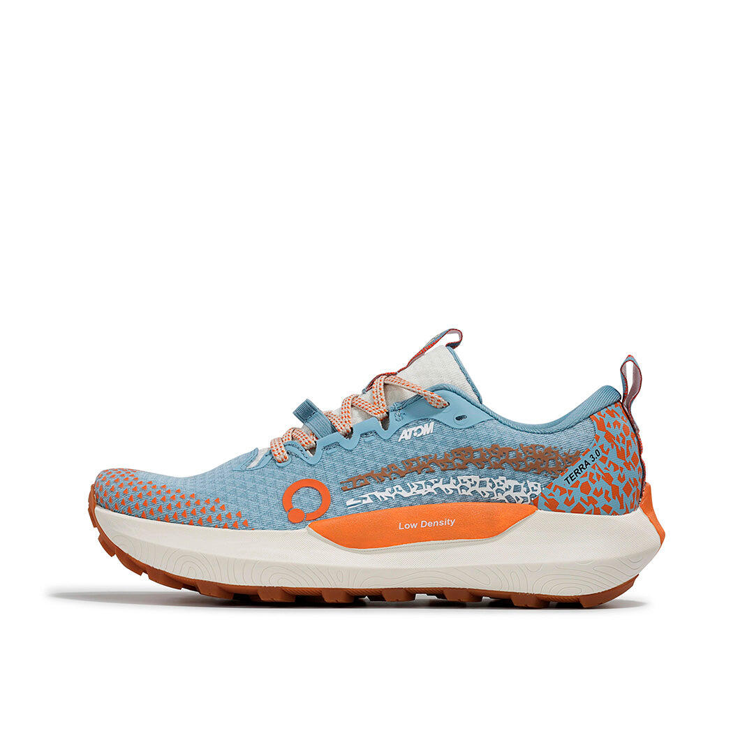 Scarpa da Trail Running Donna  ATOM AT202 Terra V3 Low Density ICE BLUE 3/7