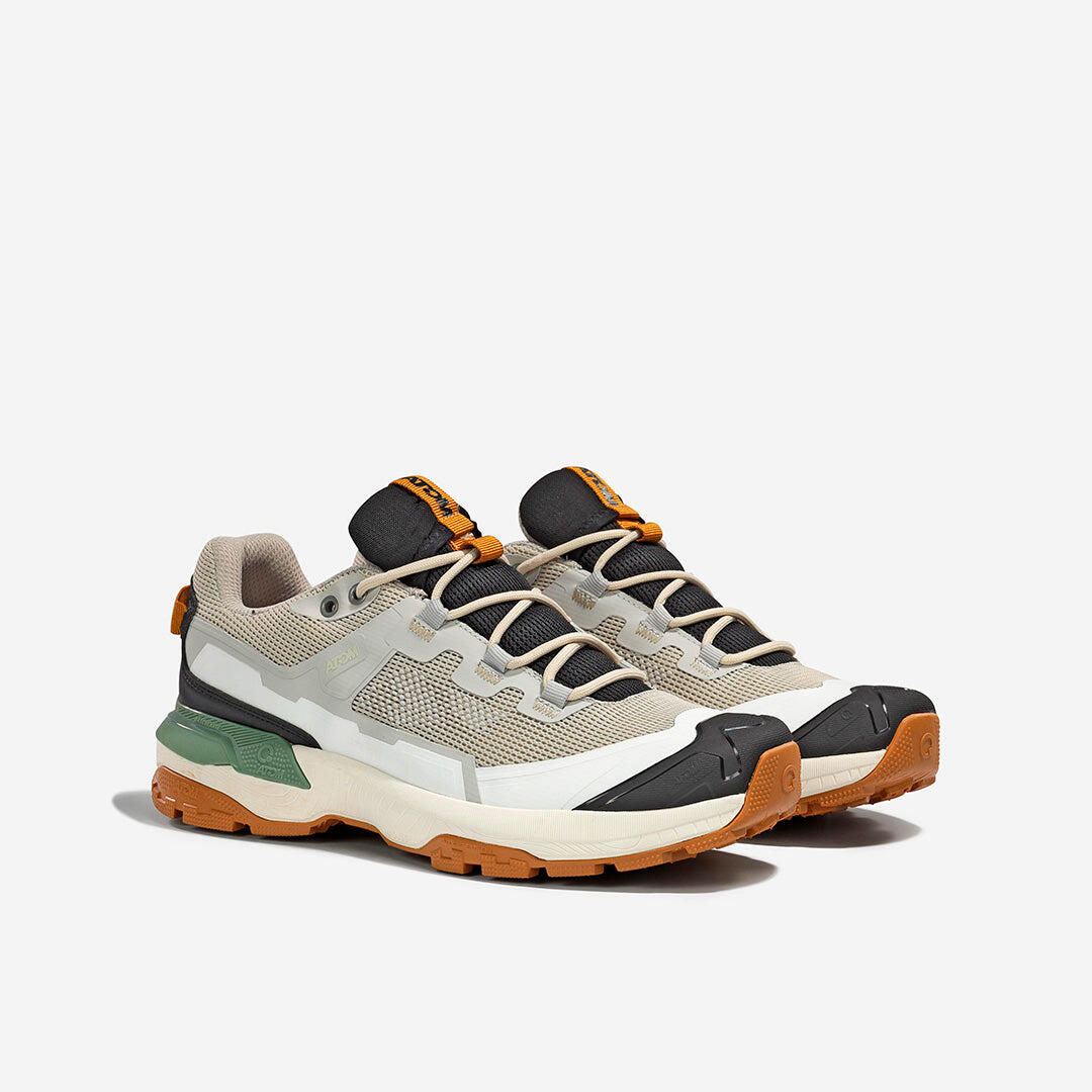Scarpa da Trekking  Uomo  ATOM AT203 Hard-Rally Exploer Pro BEIGE 5/7