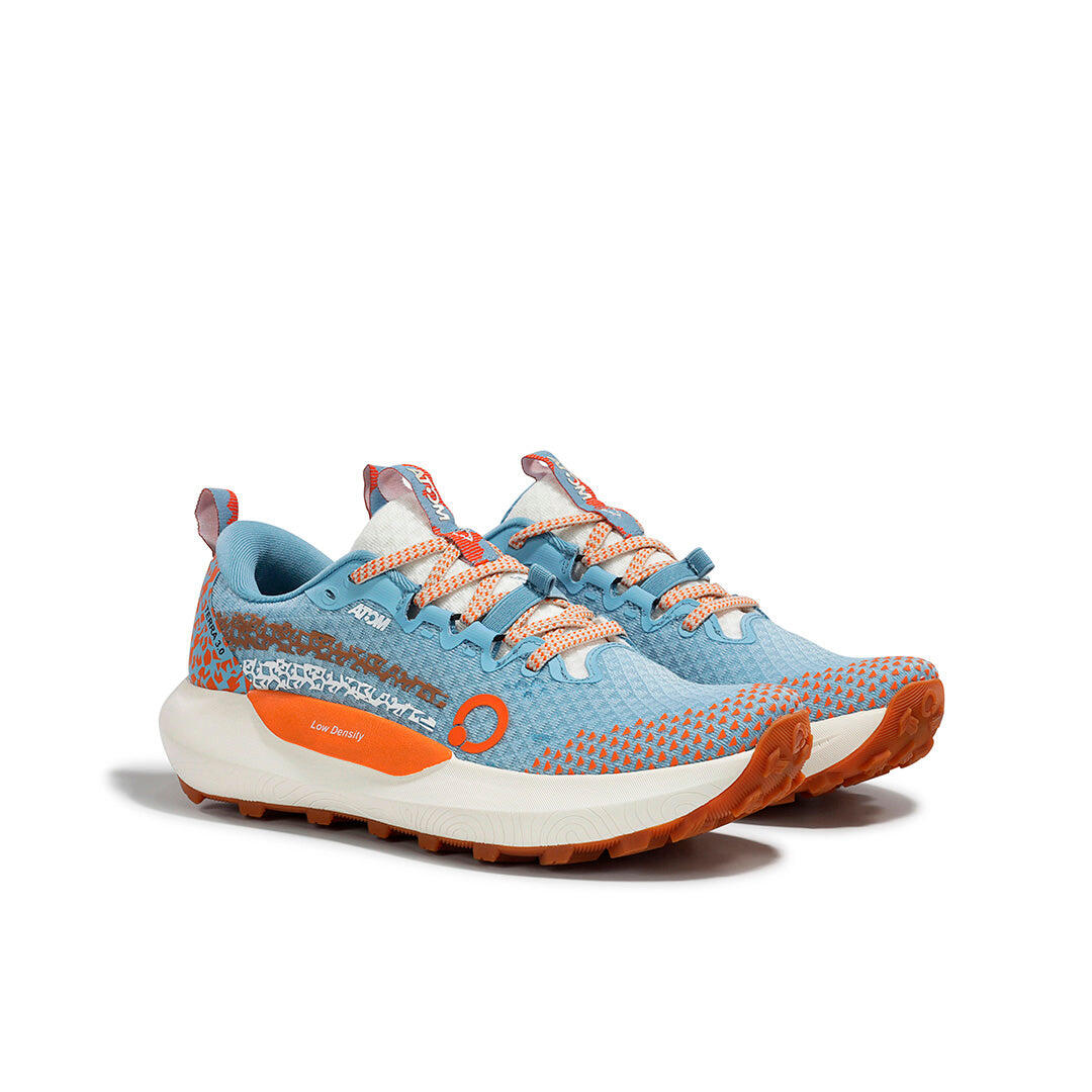Scarpa da Trail Running Donna  ATOM AT202 Terra V3 Low Density ICE BLUE 6/7